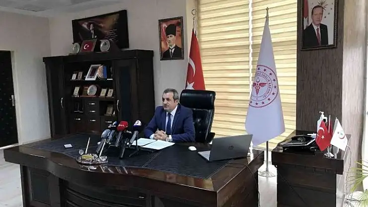 'İl Sağlık Müdürü Prof. Dr. Cahit Polat, ''Pandemi ülke genelinde bitmediği sürece aşı silahımızı elden bırakmamalıyız'''