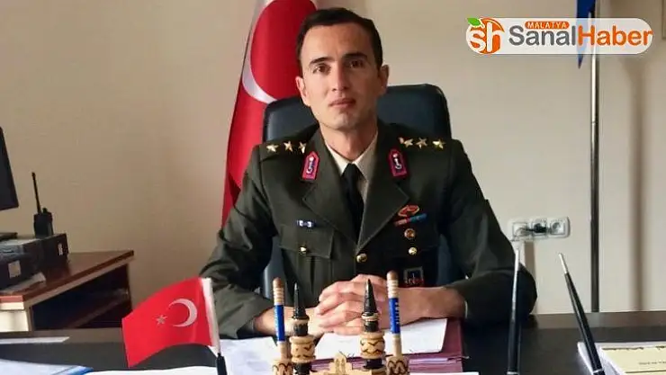İlçe komutanı magandaları uyardı