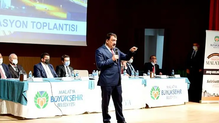 'İlçe koordinasyon toplantılarının 8. durağı Arapgir oldu'