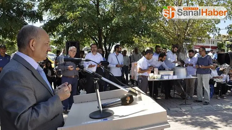 İlçe Müftüleri bu ay Arguvan'da toplandı