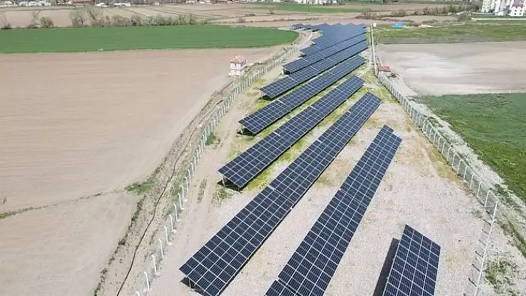 'İlçenin elektrik ihtiyacını karşılıyor, belediyenin kasası doluyor'