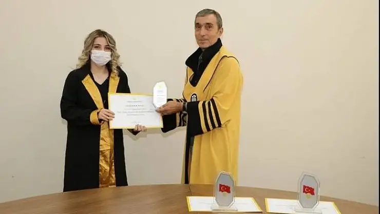 'İletişim´de mezuniyet heyecanı'
