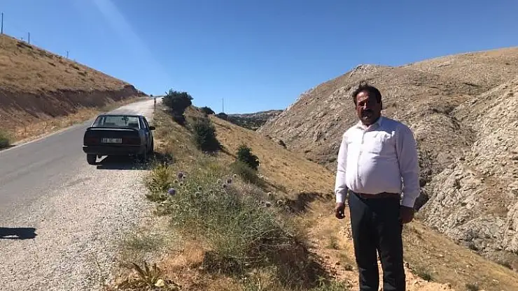 'İlisuluklular ölüm yoluna çözüm istiyor'