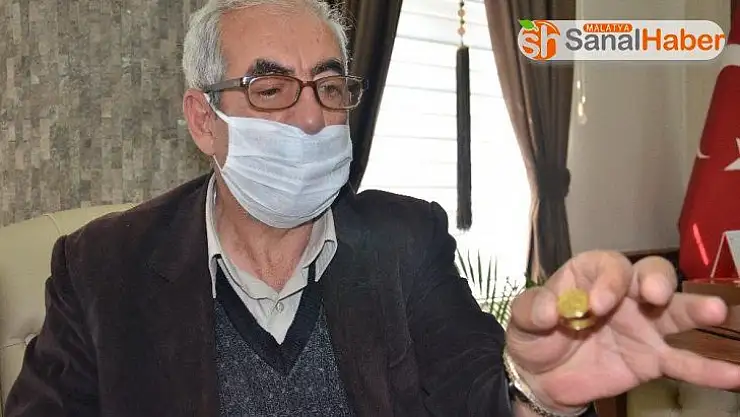 İlk kazancı ile aldığı yüzüğünü Milli Dayanışma Kampanyası'na bağışladı