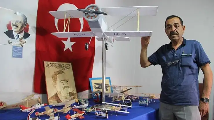 'İlk yerli savaş uçaklarımızdandı, şimdi ise müzelik oldu'