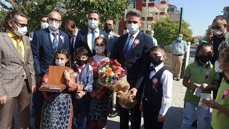 'İlköğretim Haftası kutlama programı düzenlendi'