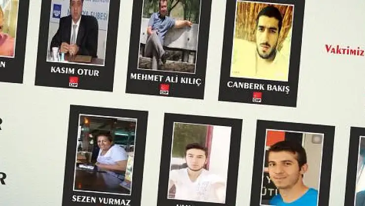  CHP MALATYA GENÇLİK KOLLARI , ANKARA SALDIRISINDA ÖLENLERİ ANDI