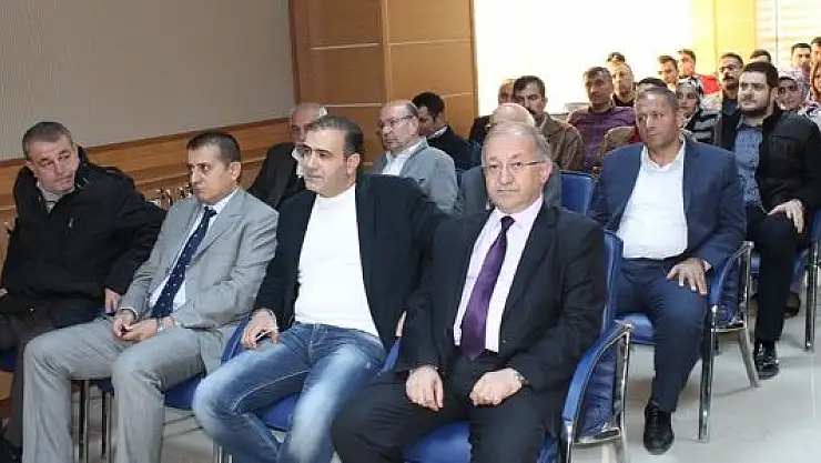 SİGORTACILAR BİLGİLENDİRİLDİ