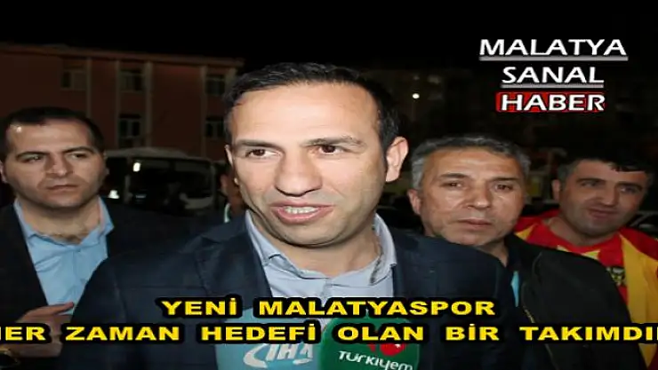YENİ MALATYASPOR'UN HOCASI BELLİ OLDU 