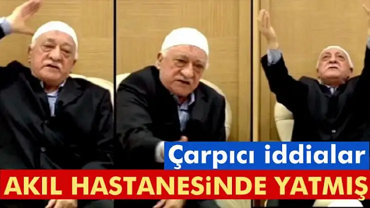 Akıl Hastanesinde Yatmış