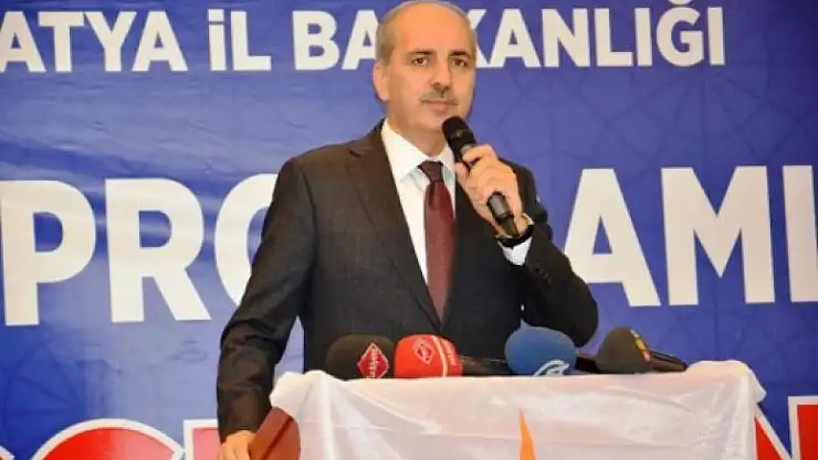 NUMAN KURTULMUŞ MALATYA'DA