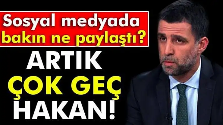 Hakan Şükür Bakın Ne İstedi 