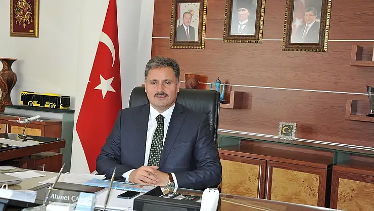 BAŞKAN ÇAKIR´DAN BERAAT KANDİLİ MESAJI  