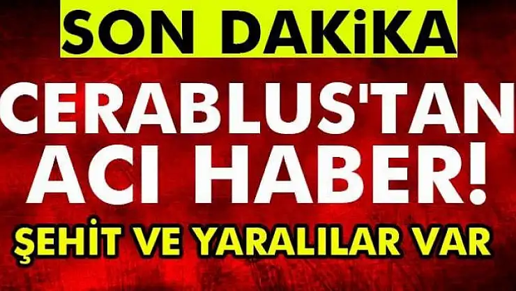 ÖSO'dan 2 şehit, 2 de yaralı var