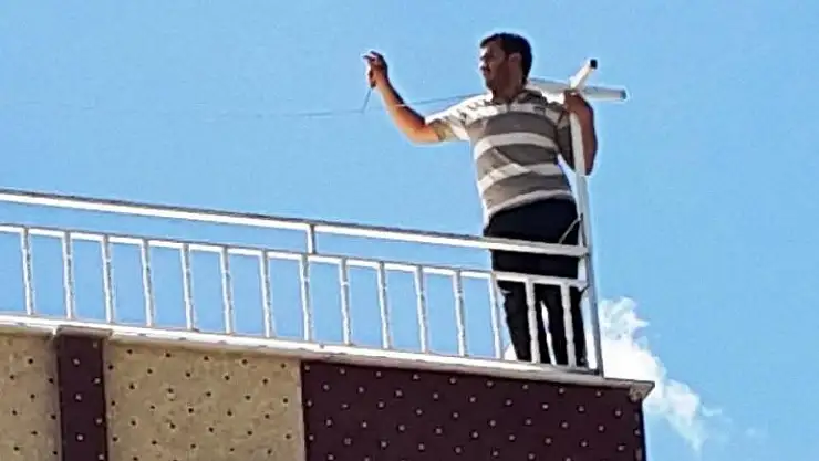 MALATYA'DA EŞİ ÇOCUĞUNU ALIP EVİ TERK EDİNCE İNTİHARA KALKIŞTI