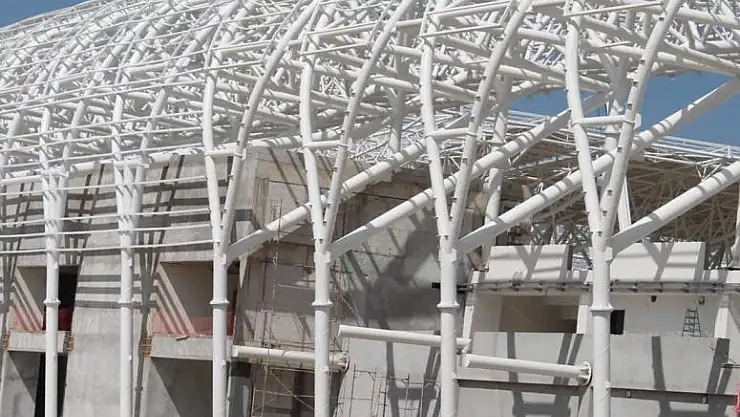 MALATYA ARENA´DA ÇALIŞMALAR RAMAZAN´DA DA DEVAM EDİYOR