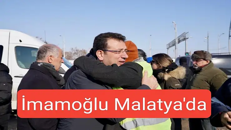 İmamoğlu Malatya'da 