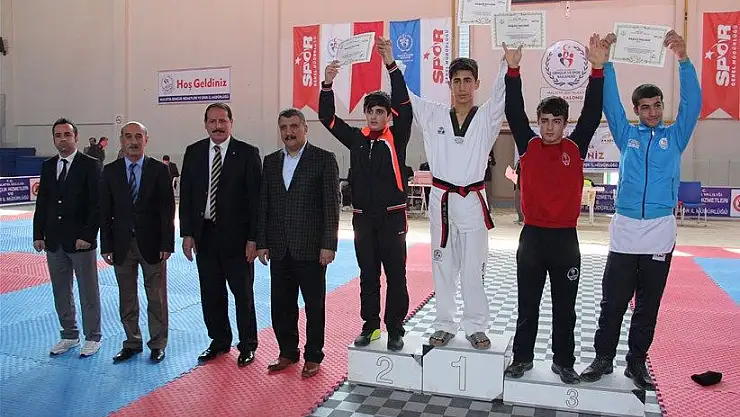  ANALİG TEKVANDO GRUP YARI FİNAL MAÇLARI SONA ERD