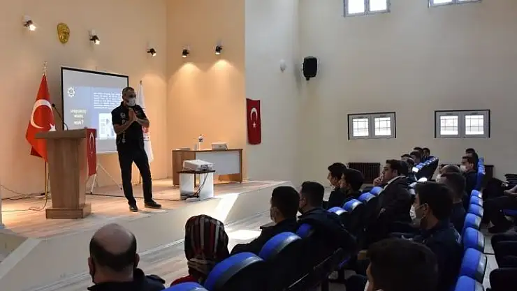 'İnfaz koruma memurlarına uyuşturucu eğitimi'