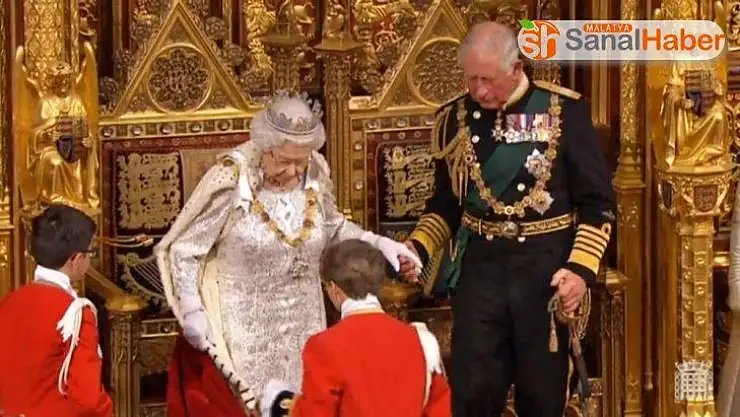 İngiliz Parlamentosunda yeni yasama yılı açıldı