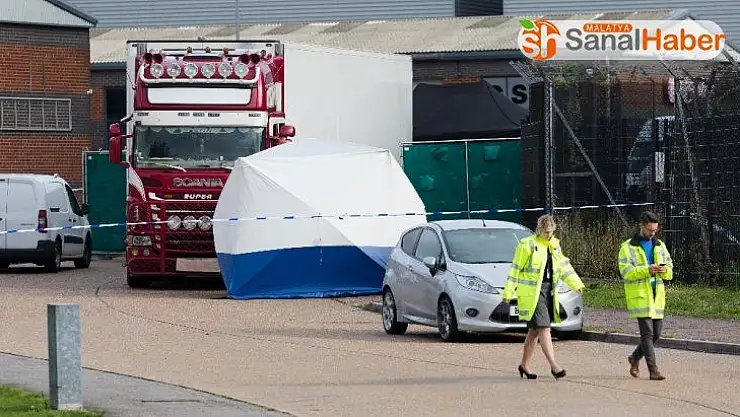 İngiltere'de bir tırda ölü bulunan 39 kişinin kimlikleri belli oldu