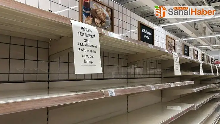 İngiltere'de halk erzak sıkıntısı yaşıyor