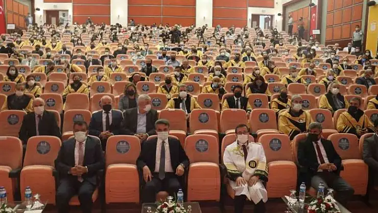 'İnönü Üniversitesi, 2021-2022 eğitim öğretim yılı akademik açılışı'