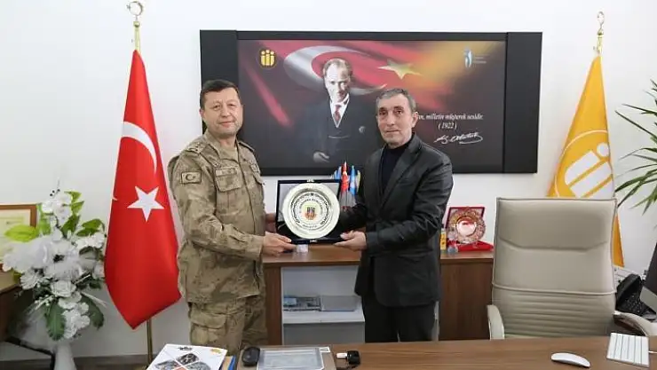 'İnönü Üniversitesi ile Jandarma arasında ortak proje'