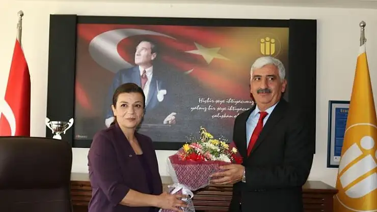 'İnönü Üniversitesi´nde görev değişikliği'
