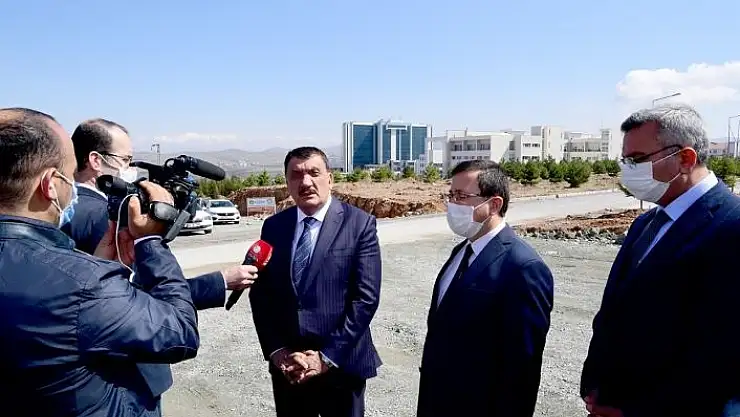 'İnönü Üniversitesi´ne yeni yol'