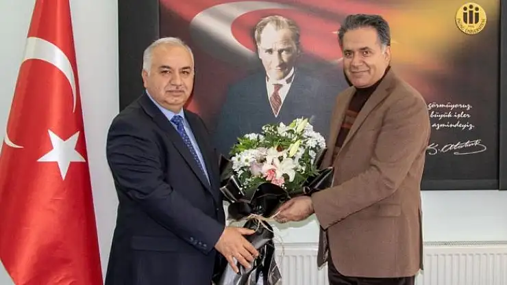 'İnönü Üniversitesi Sağlık Bilimleri Fakültesi´nde görev değişimi'