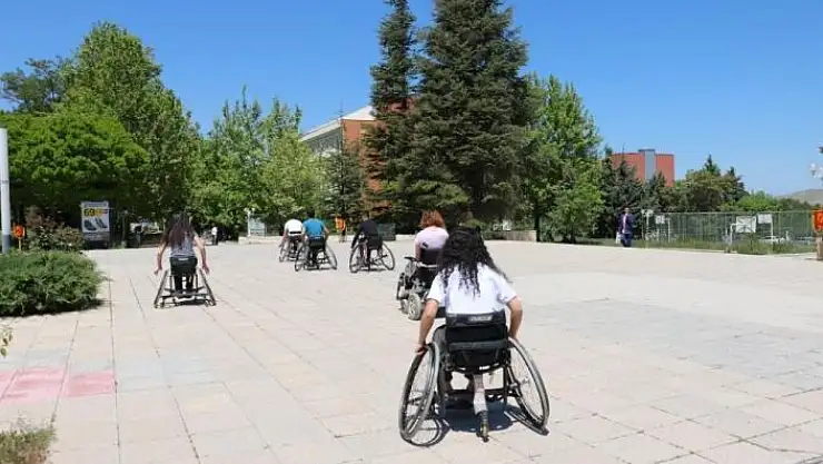 'İnönü´ye  ''mekanda erişilebilirlik'' sertifikası'