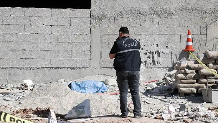 'İnşaatın 9´uncu katından düşen işçi hayatını kaybetti'
