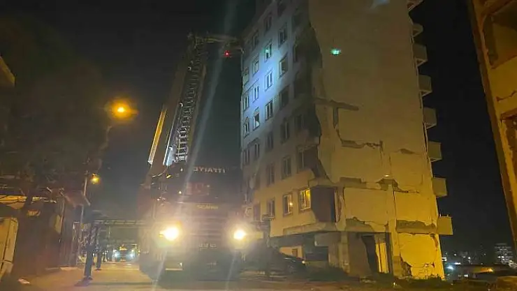 'İntihar etmek üzereyken bayılan şahsı polis ve itfaiye kurtardı'