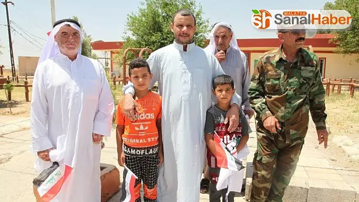 Irak'ta DEAŞ tarafından kaçırılan 3 sivil kurtarıldı