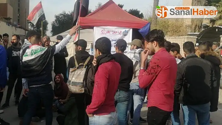 Irak'taki protestolarda yaralı sayısı 59'a yükseldi