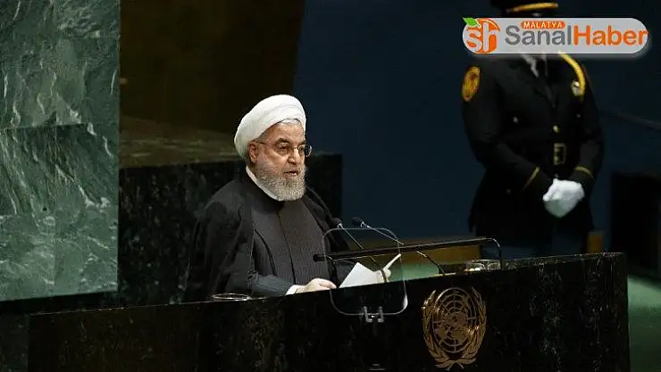 İran Cumhurbaşkanı Ruhani: 'İran'ı yaptırım, baskı ve fakirlik silahı ile teslim olmaya zorlayanlar ile asla müzakere yapmayız'