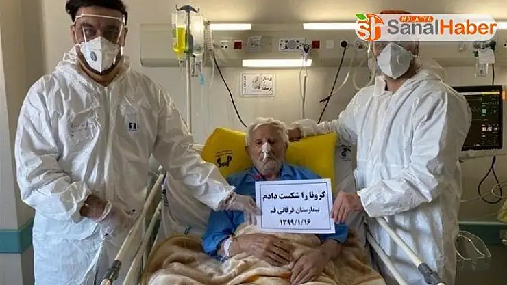 İran'da 106 yaşındaki hasta korona virüsü yendi