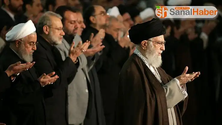 İran dini lideri Hamaney 8 yıl aradan sonra cuma namazı kıldırdı