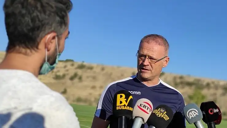 'İrfan Buz: ''Karagümrük´ü yenerek yolumuza devam etmek istiyoruz'''