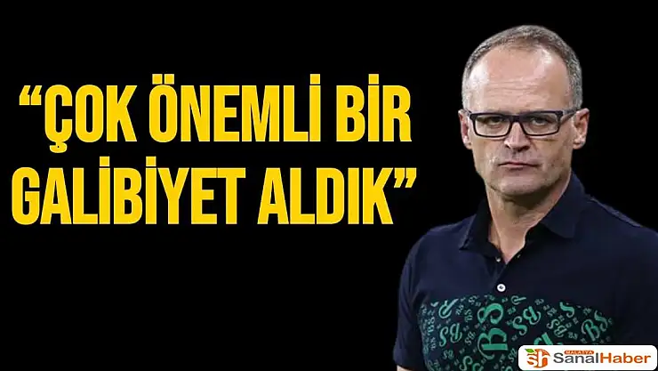 İrfan Buz'un maç sonu açıklamaları