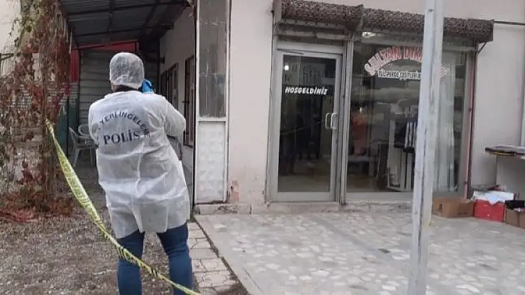 'İş yerinde tüfekli saldırıya uğradı'