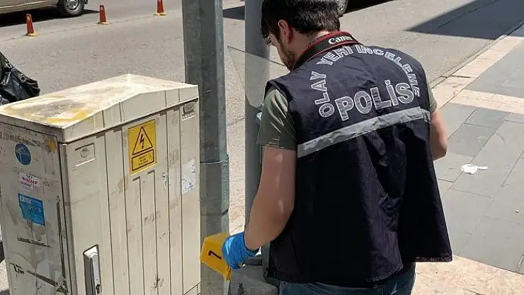 'İş yerine silahla ateş açıldı'