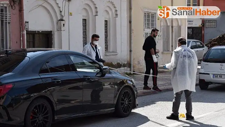 İş yerine silahlı saldırı: 1 yaralı