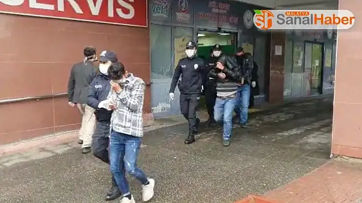 İş yerlerinden hırsızlık yapan 6 kişi yakalandı