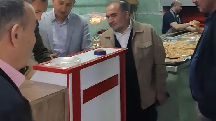 'İşadamlarından Ramazan desteği'