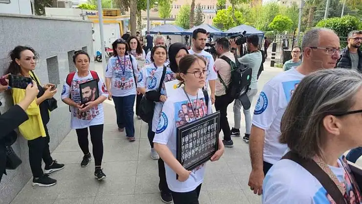 'İsias Otel davasının ikinci duruşması başladı'