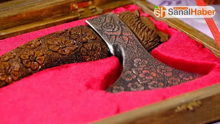 İşleyerek güzelleştiriyor, taleplere yetişemiyor