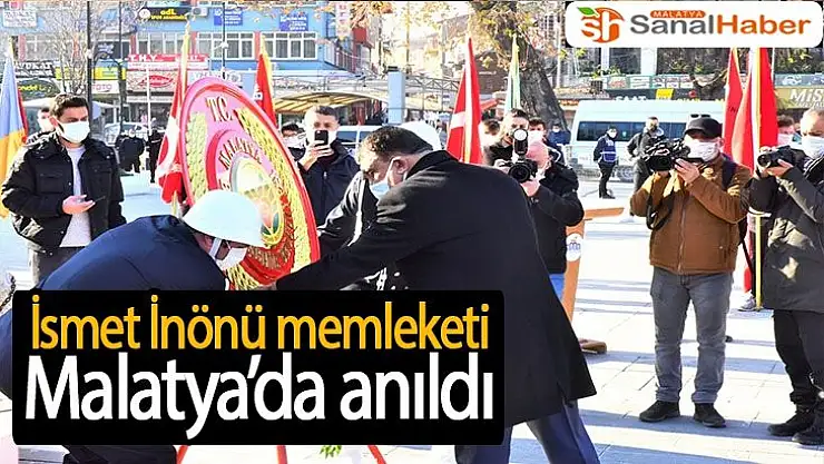 İsmet İnönü memleketi Malatya´da anıldı