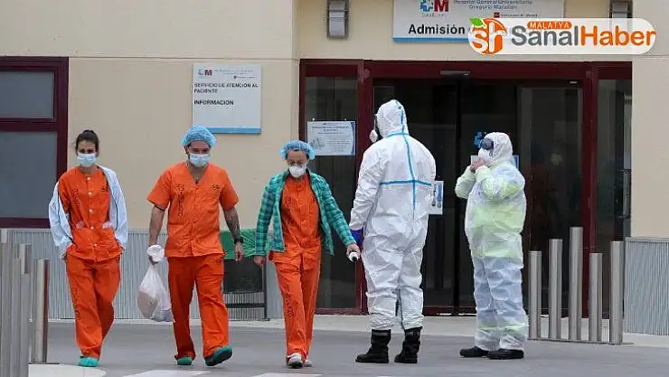 İspanya'da 12 bin 298 sağlık çalışanı koronaya yakalandı